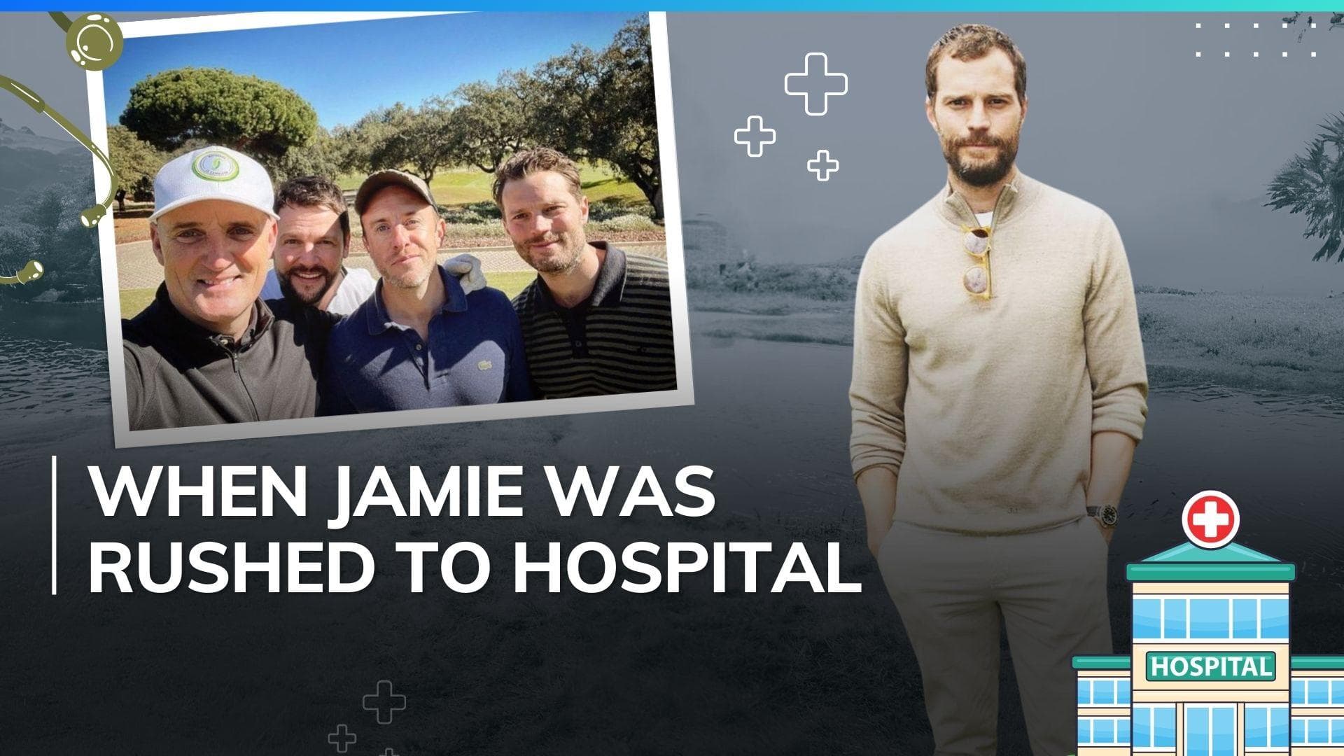 ‘Fifty Shades of Grey’ star Jamie Dornan faces health scare during vacation, details inside 
