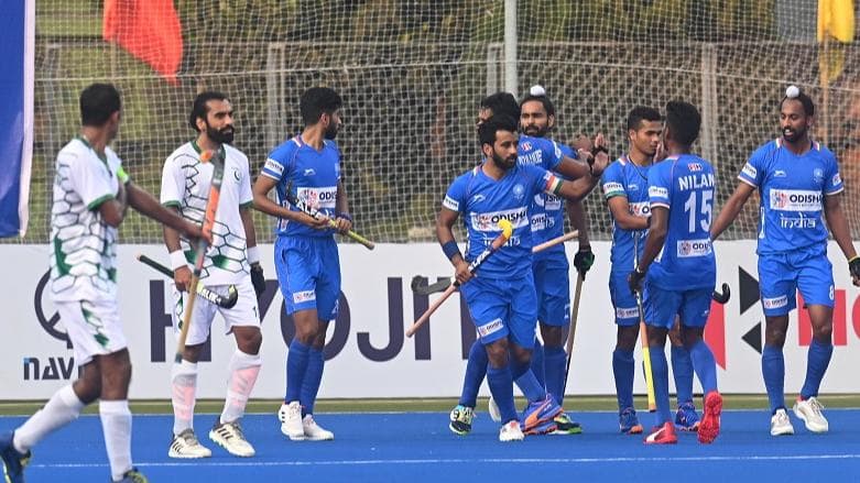Asian Champions Trophy Hockey: भारत ने पाकिस्तान को 3-1 से पीटकर कटाया सेमीफाइनल का टिकट