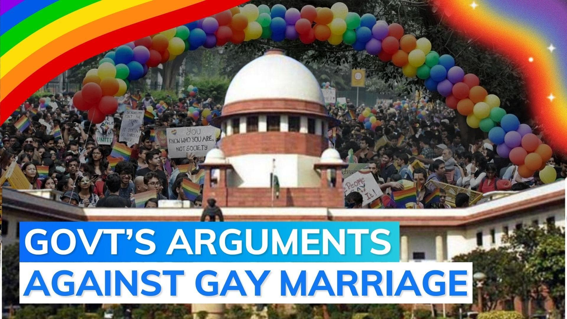 Same-sex marriage verdict: what Centre said while opposing legalisation