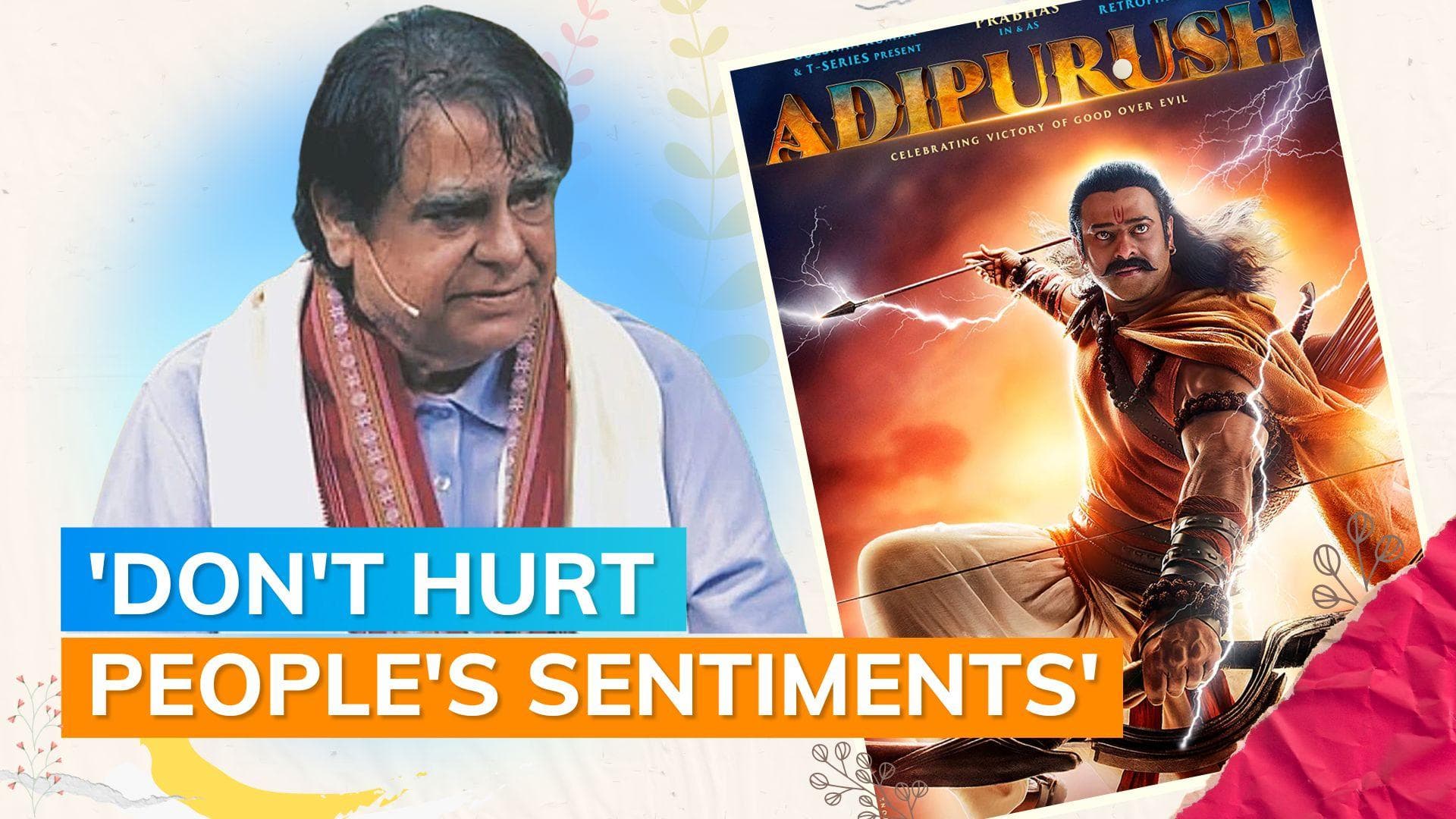 Ramanand Sagar's son Prem criticises 'Adipurush': should be shown in Breach Candy, Colaba, not worldwide