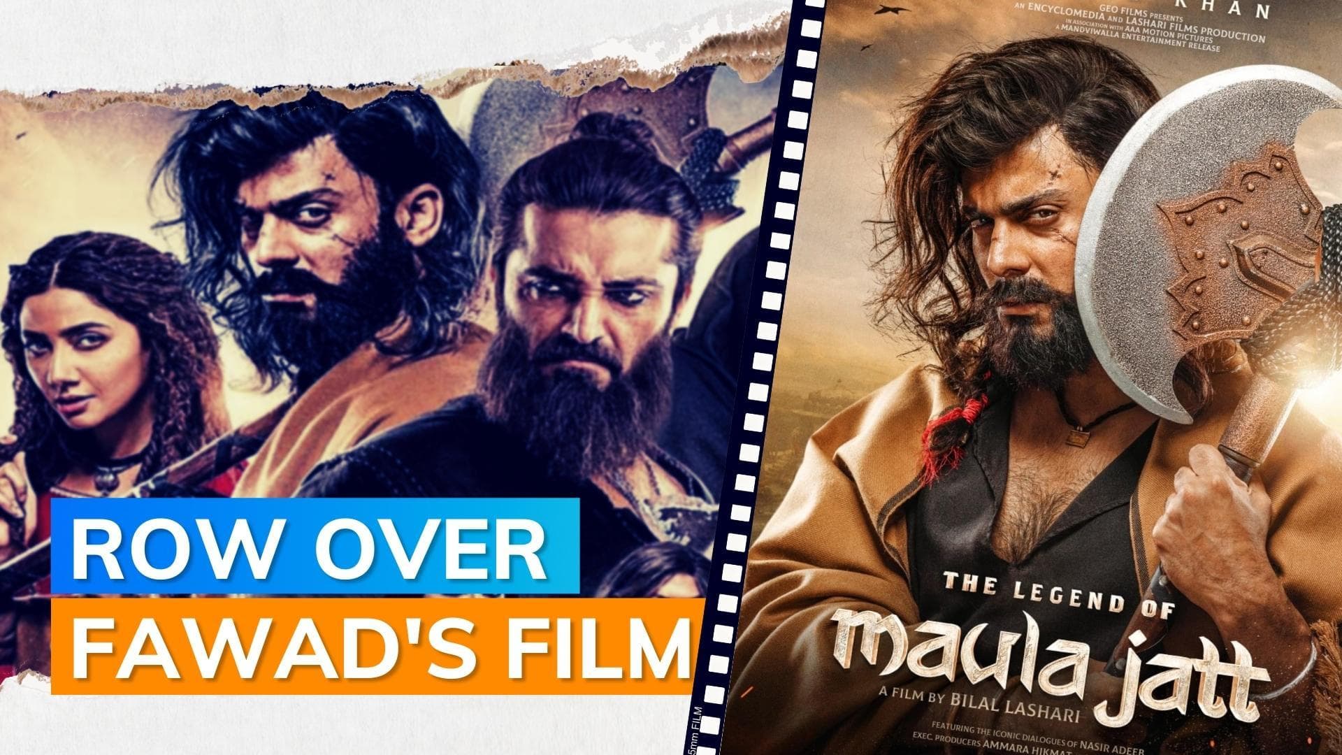 Indian theatrical release of Fawad Khan's 'The Legend of Maula Jatt' postponed indefinitely