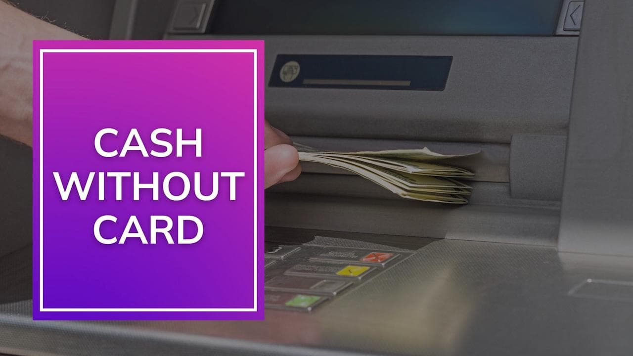 Explained: How to withdraw cash at ATM without a card
