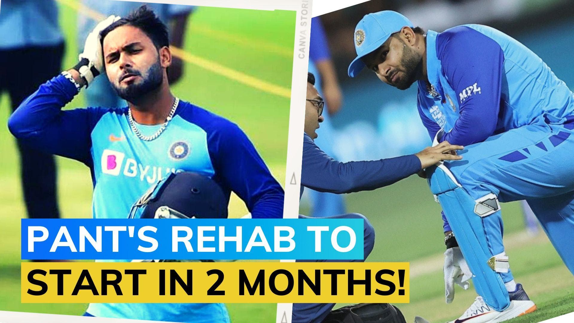 Rishabh Pant health update: Wicketkeeper-batter likely to be discharged in two weeks