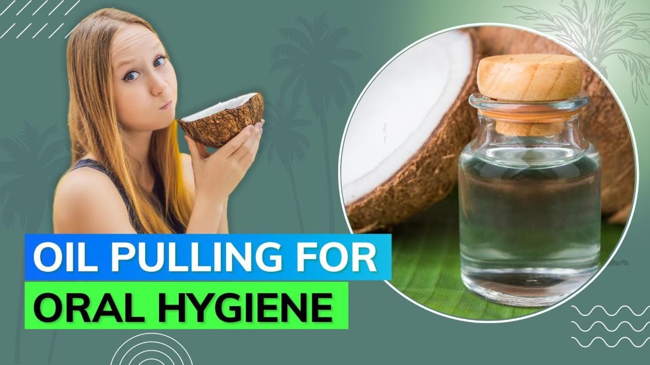 Here's why you need to start your day with oil pulling!