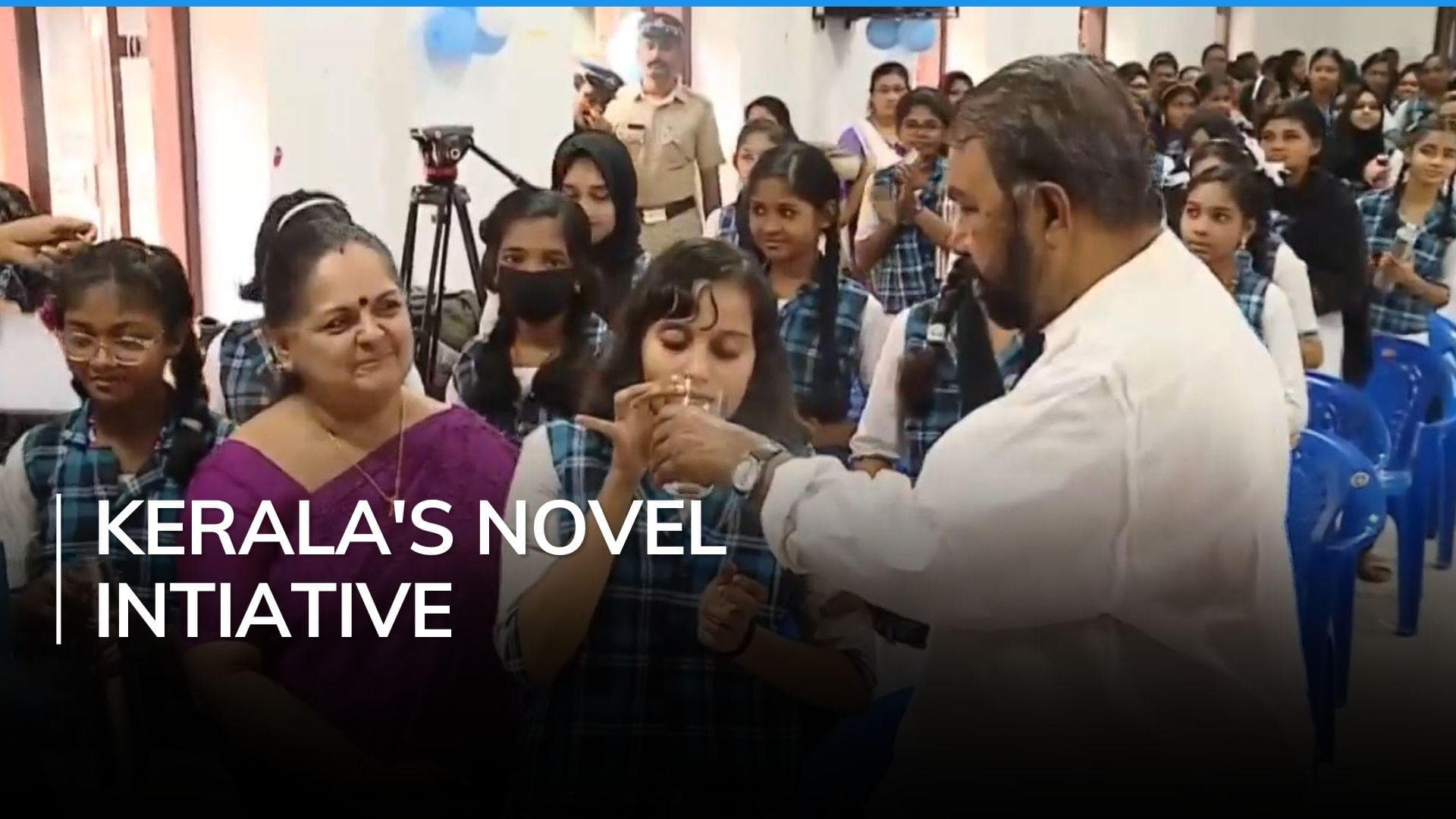 'Water-bell' system starts in Kerala schools, to keep students hydrated 