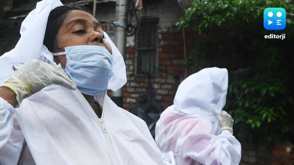 India Covid Update : গত ২৪ ঘণ্টায় দেশে করোনা সংক্রমণের সংখ্যা ১ হাজার ১০৯, মৃত ৪৩