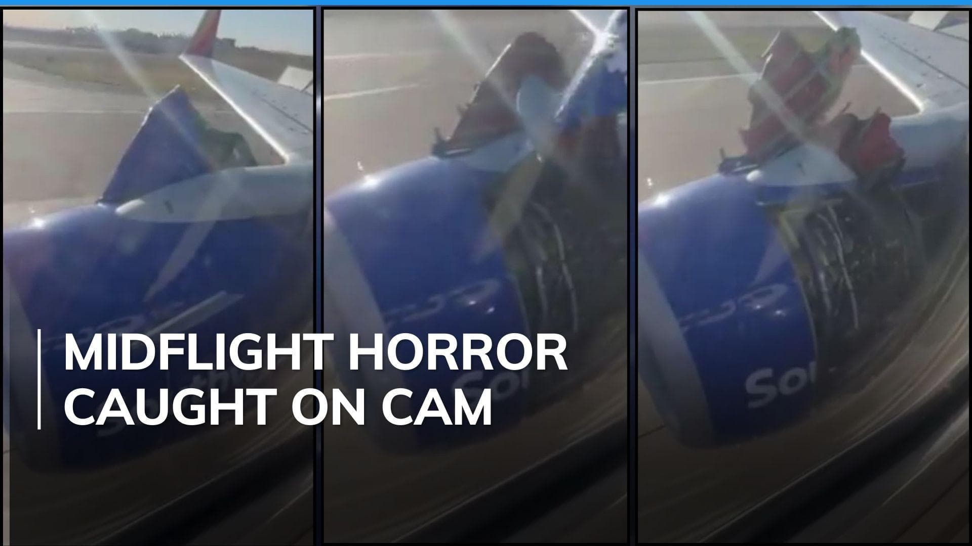 Boeing's 737's engine cover falls off after take-off | Watch 