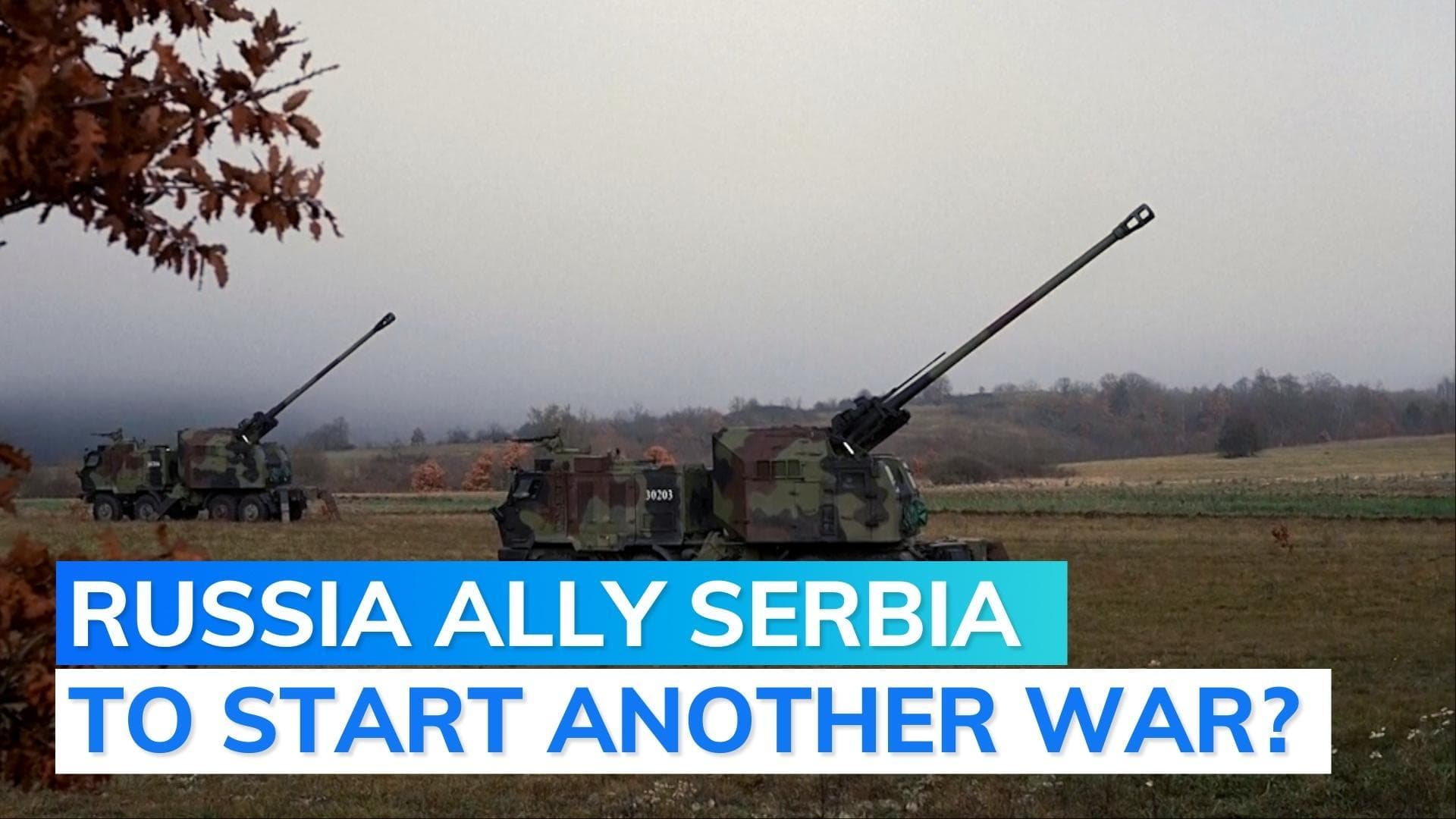 Another war in Europe? Serbia puts forces on Kosovo border on combat alert, ignores NATO appeal