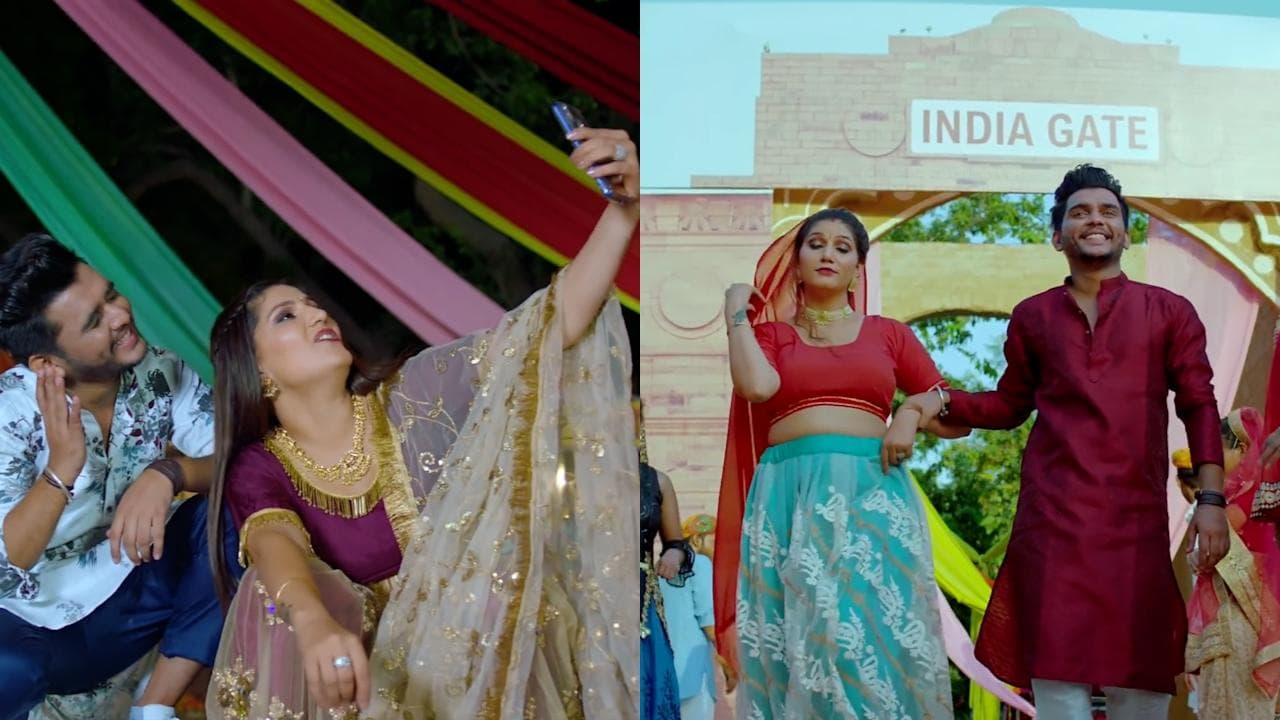 Sapna Choudhary का नया गाना 'इंडिया गेट' रिलीज, इंटरनेट पर मचा रहा है धूम