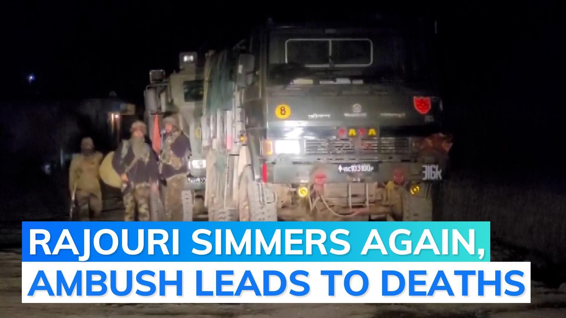 3 army soldiers dead, 3 injured in Rajouri ambush; search operation continues