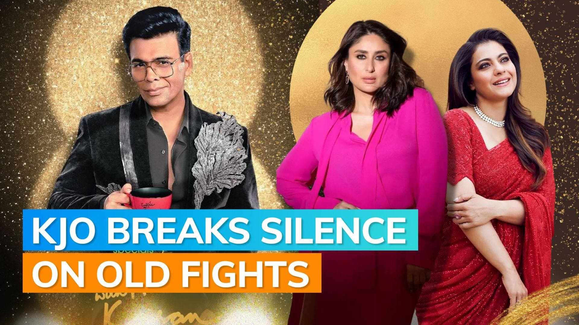 ‘Koffee With Karan 8’: Karan Johar addresses feud with Kajol, Kareena Kapoor; shares how they patched up