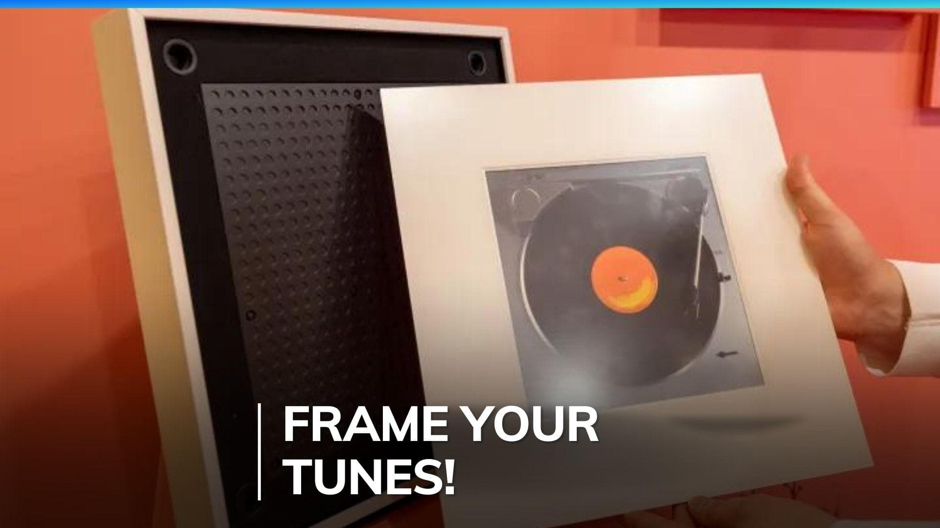 CES 2024: Samsung unveils Music Frame - a fusion of art and sound!