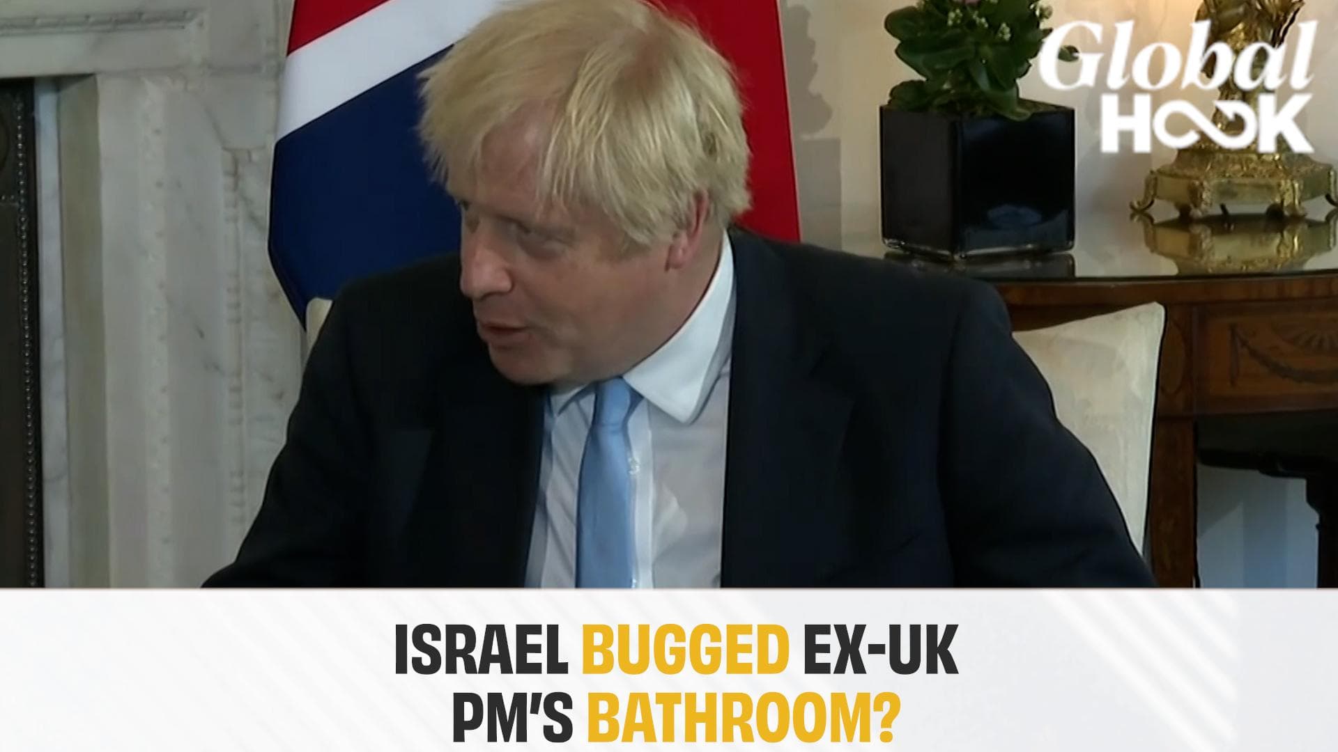 Ex-UK PM Boris Johnson Accuses Netanyahu Of Hiding Listening Devices In His Bathroom