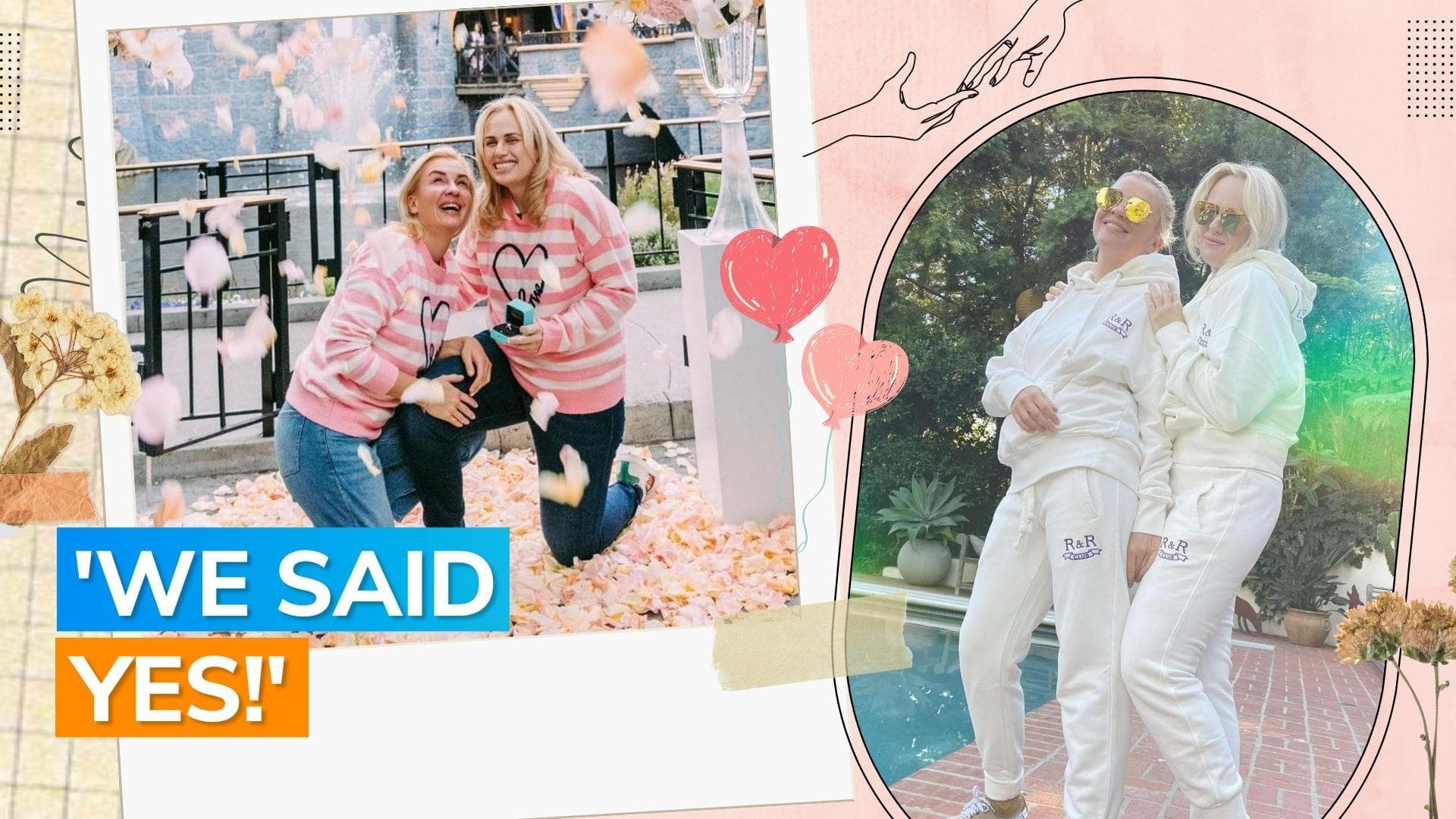 Rebel Wilson announces engagement to girlfriend Ramona Agruma