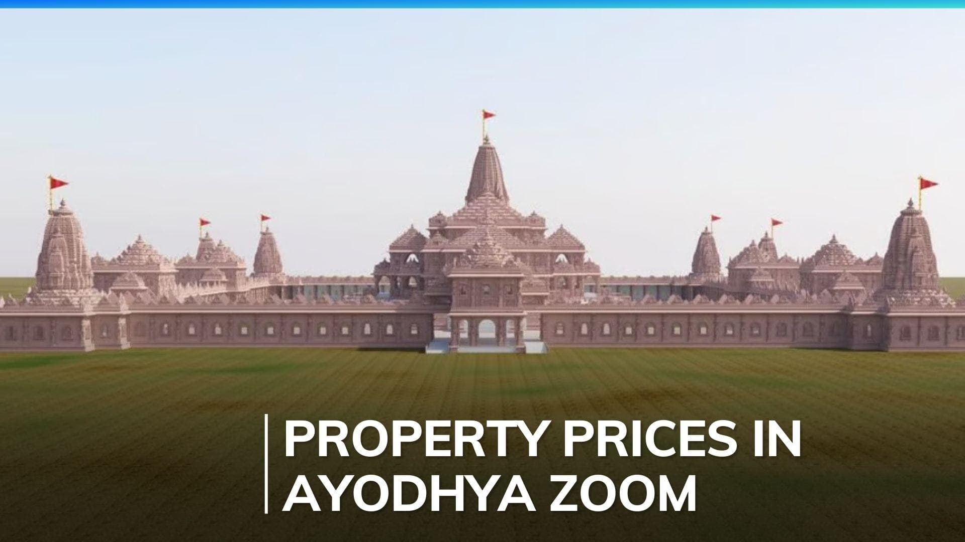 Ram Mandir inauguration: Amid surge in prices experts ask buyers to remain cautious while buying property