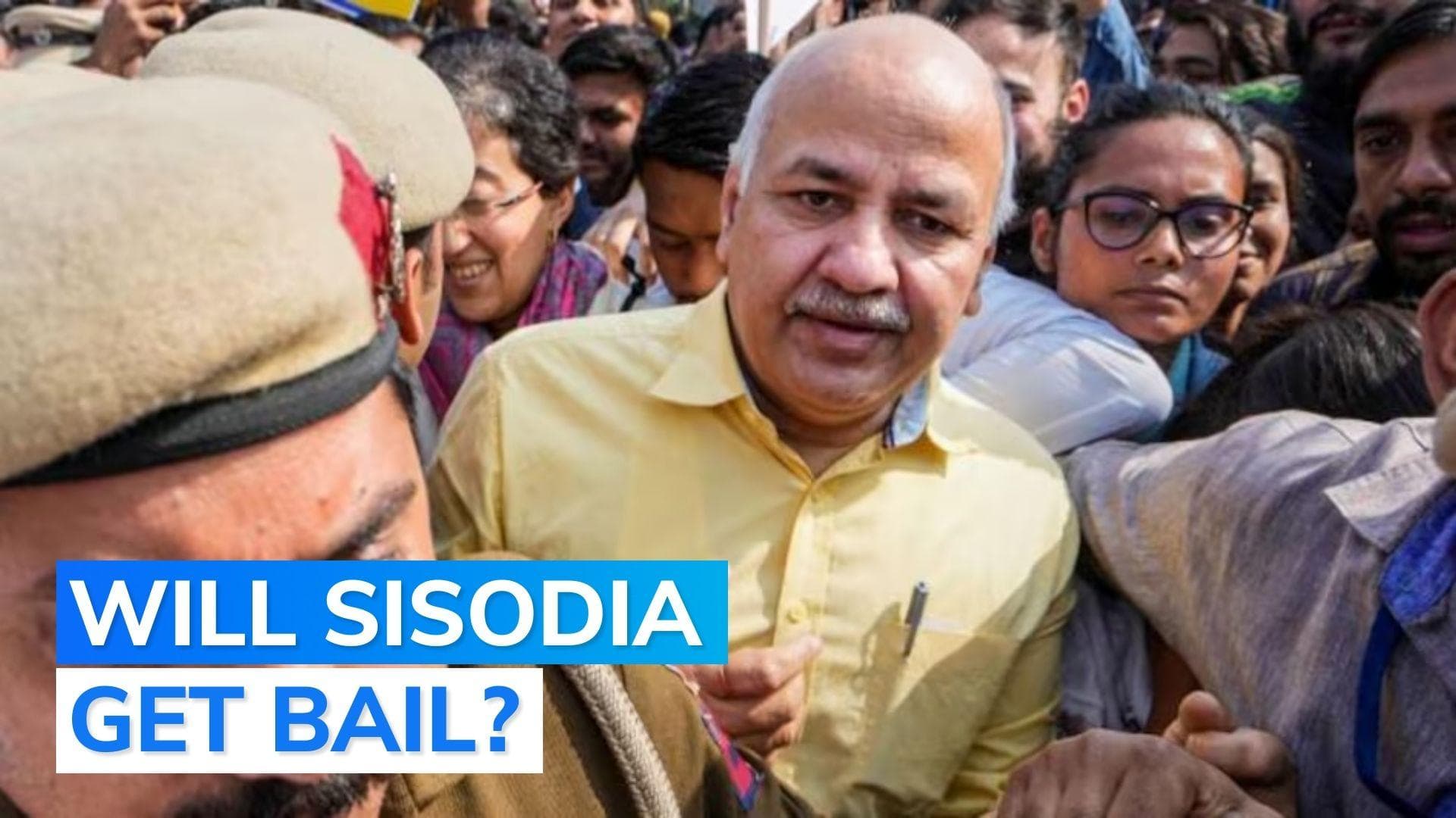 Delhi court to hear Manish Sisodia's bail plea today