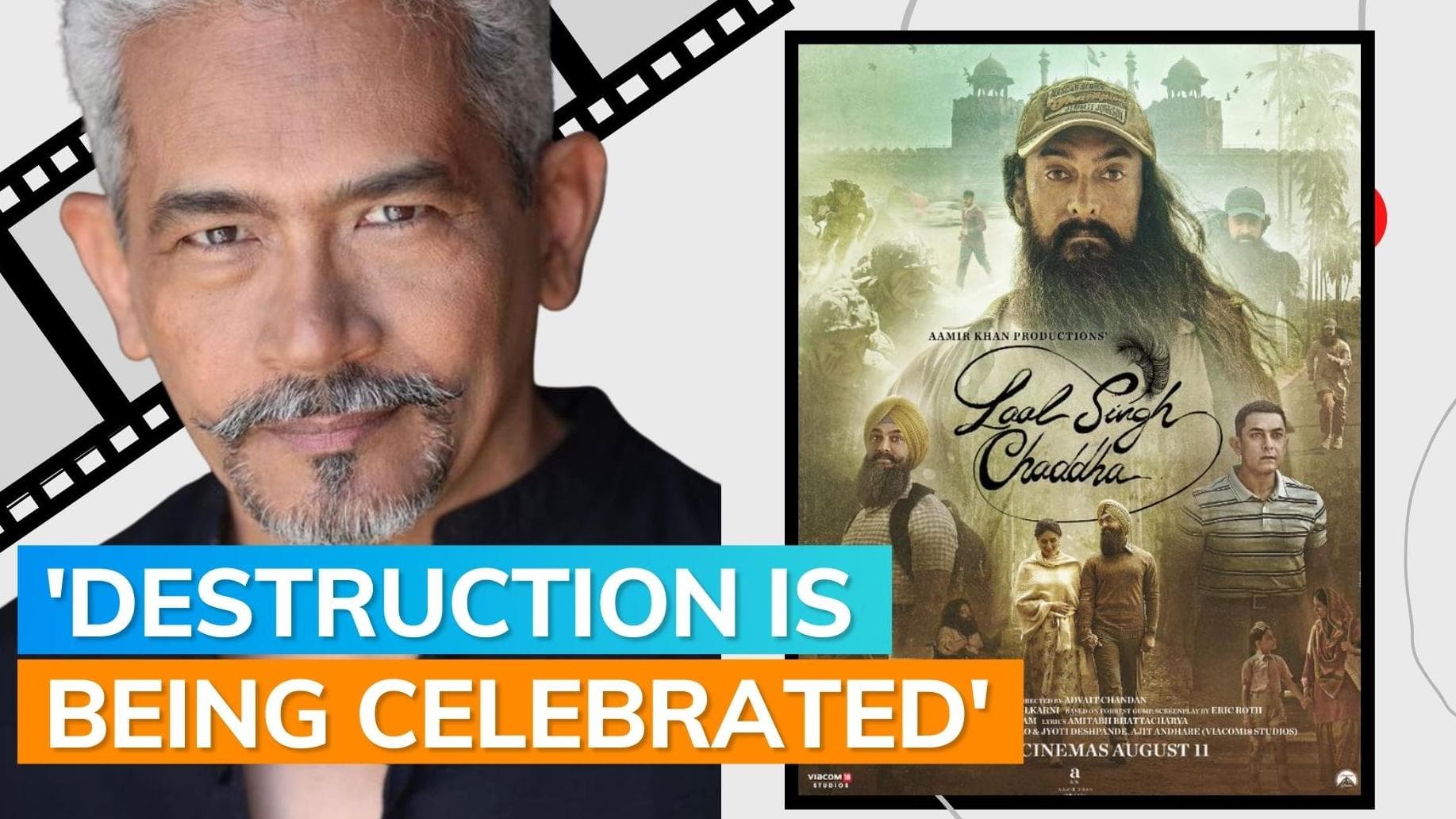 'Laal Singh Chaddha': Actor-writer Atul Kulkarni shares cryptic tweet on destruction being celebrated