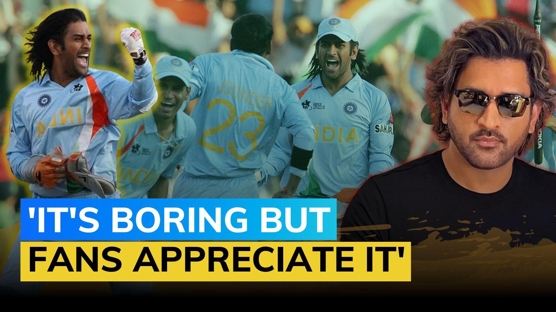 MS Dhoni reveals it takes him 1 hour and 10 minutes to set his new hairstyle