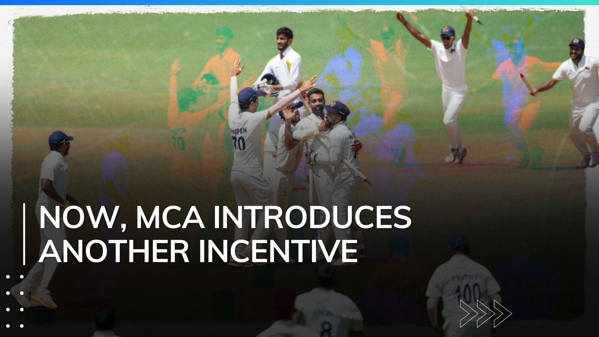 Mumbai Cricket Association to top BCCI's match fee with equal amount for its players