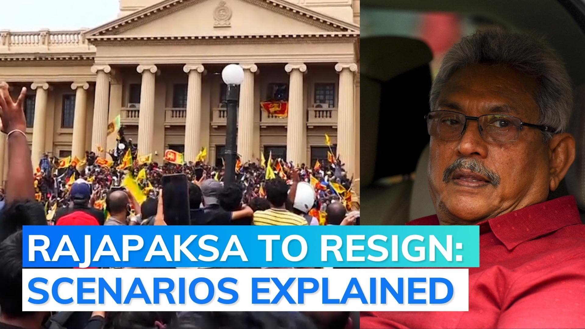 What next in Sri Lanka? Constitution's rules explained; acting President named; all-party govt announced