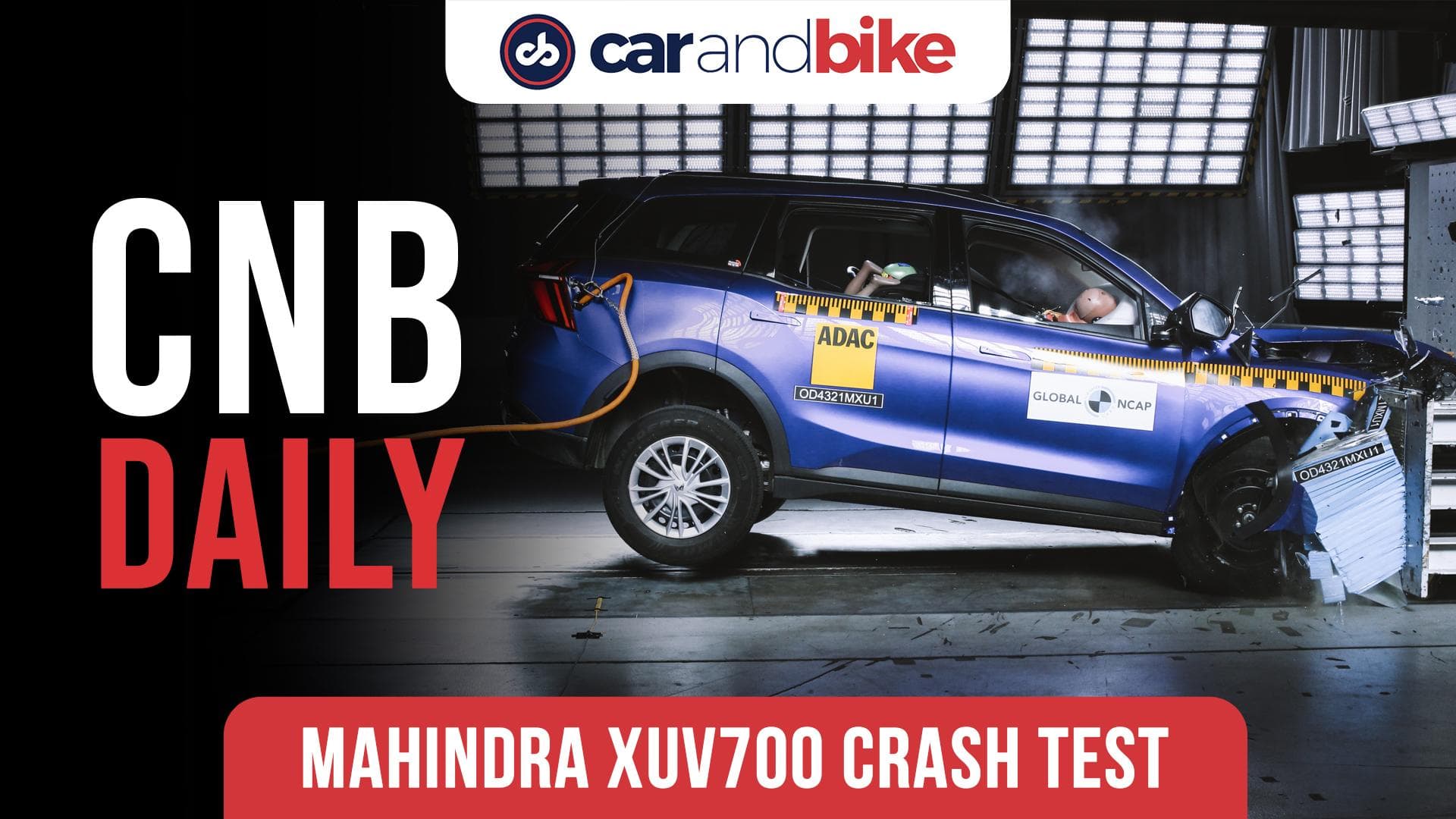 Mahindra XUV700 Scores A 5 Star Safety Rating