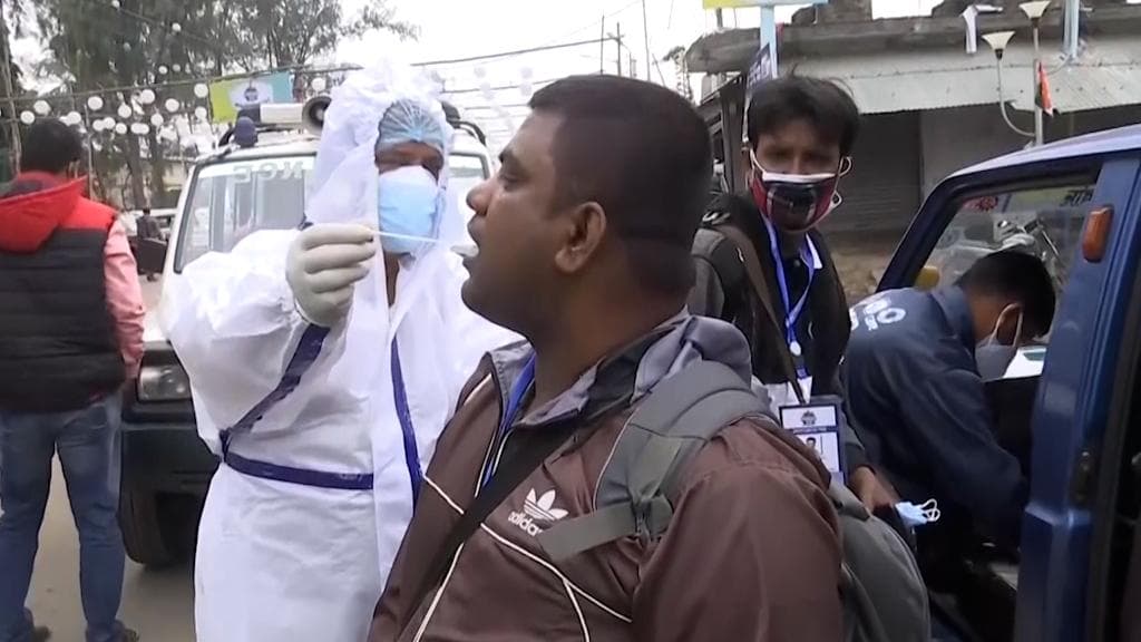 Centre signals third Covid wave is ending, nudges states to lift curbs