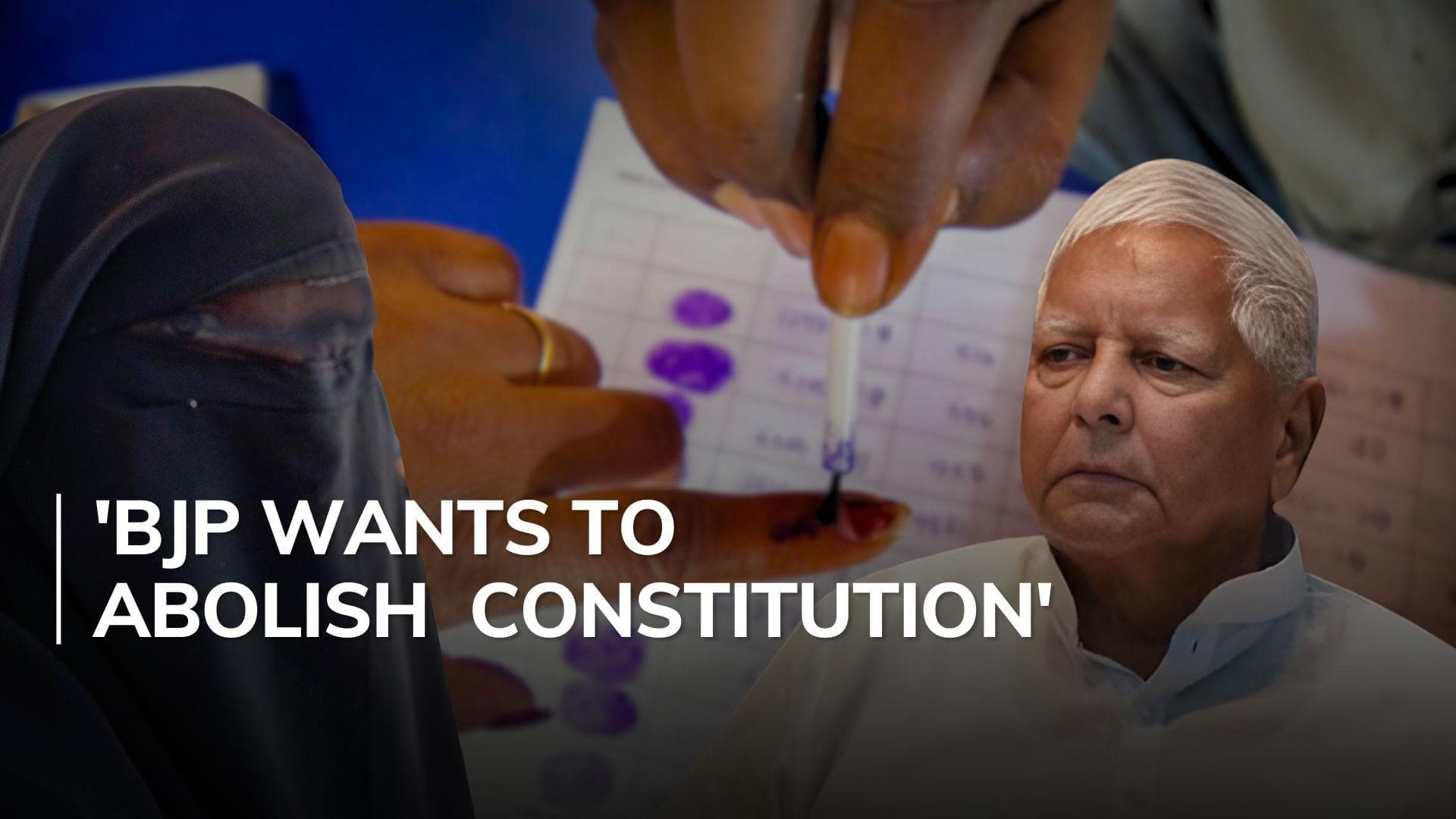 RJD supremo Lalu Prasad Yadav bats for separate Muslim quota 