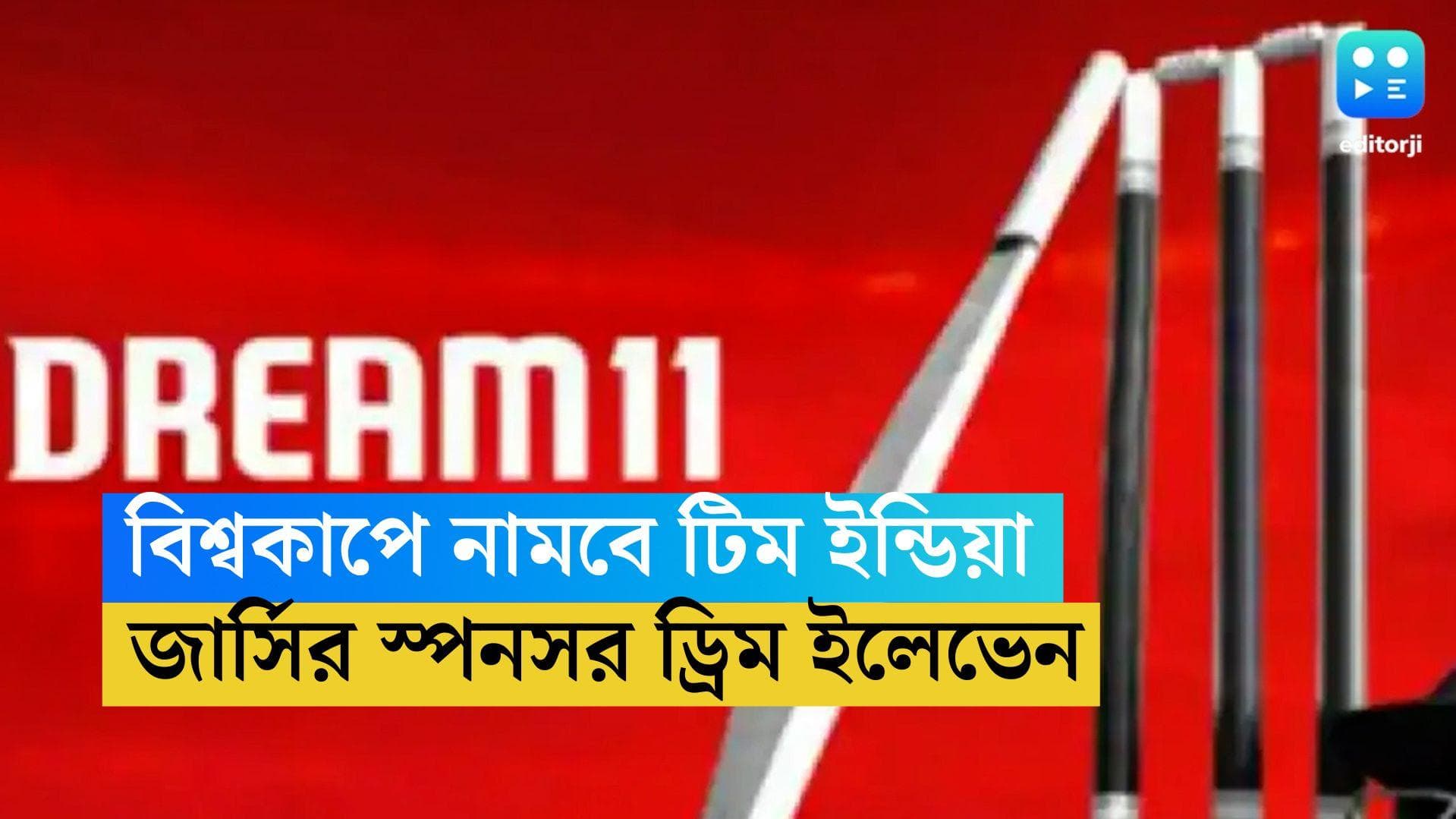 Team India: বিশ্বকাপের আগে রোহিতদের জার্সিতে ড্রিম ইলেভেন, বাইজুর পরিবর্তে ফ্যান্টাসি গেমিং সংস্থা
