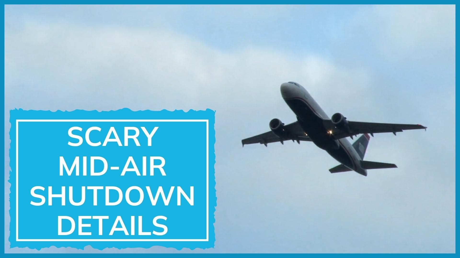 Amid frequent mid-flight engine shutdown incidents, India probing 3 cases 