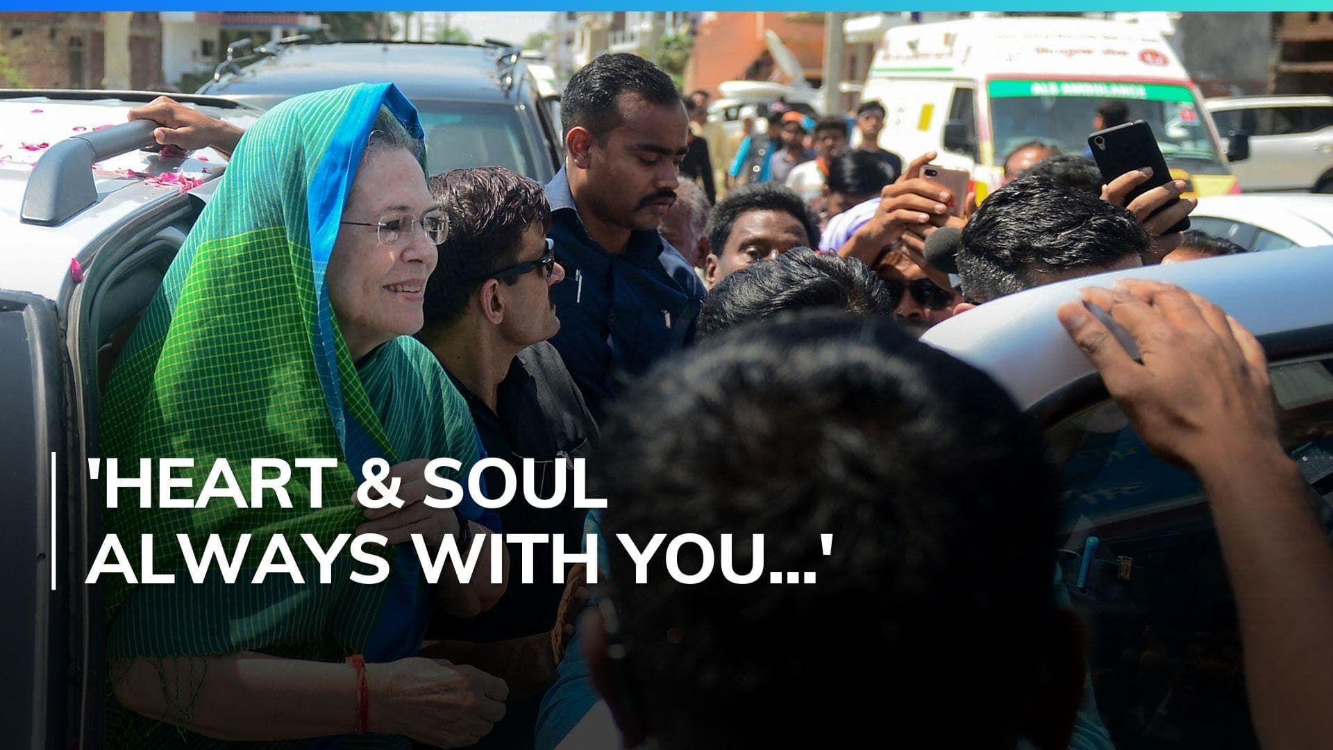 Sonia Gandhi writes emotional letter for Rae Bareli, sets eyes on Rajya Sabha