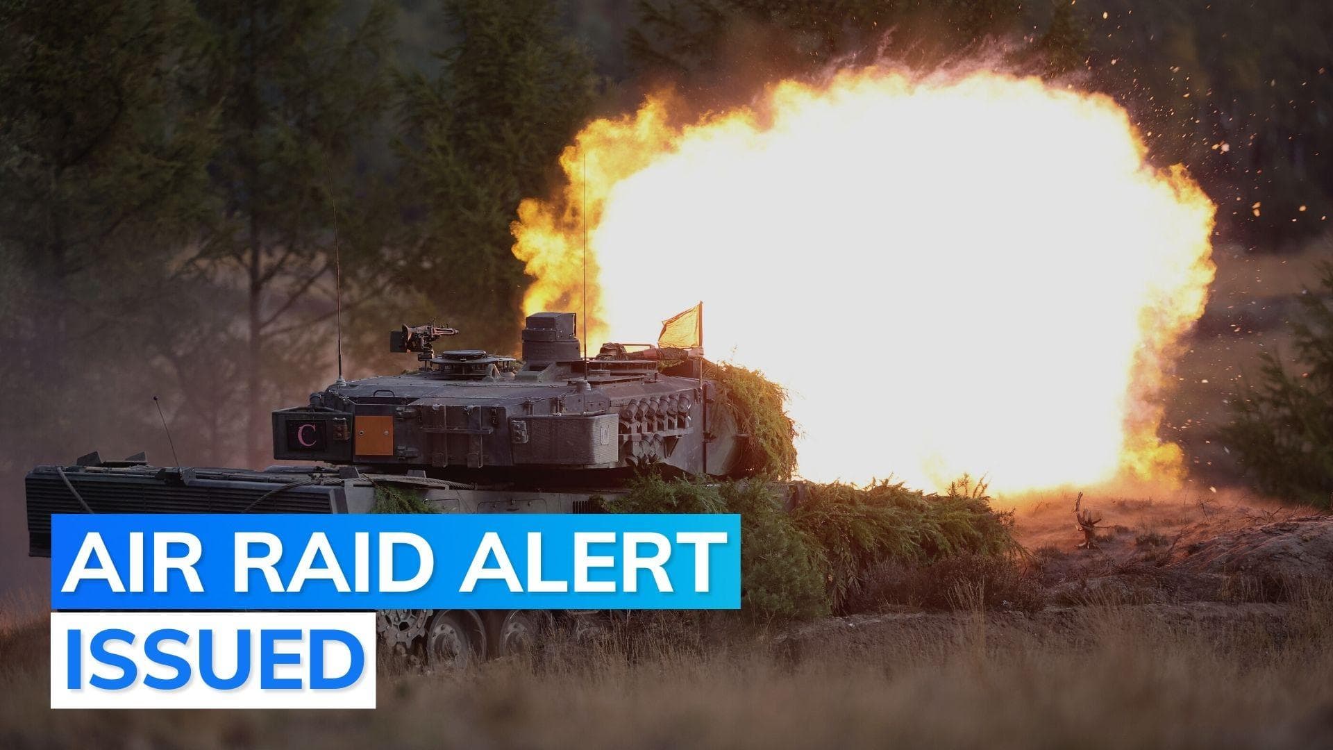 Russia launches fresh missile attack on Ukraine: Reports