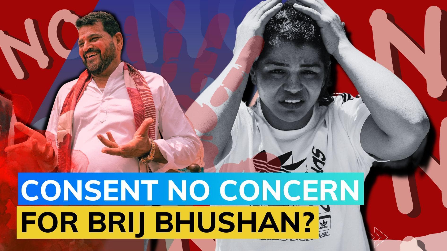Sexual harassment case: Brij Bhushan claims 'hugging or touching without sexual intent not an offence'