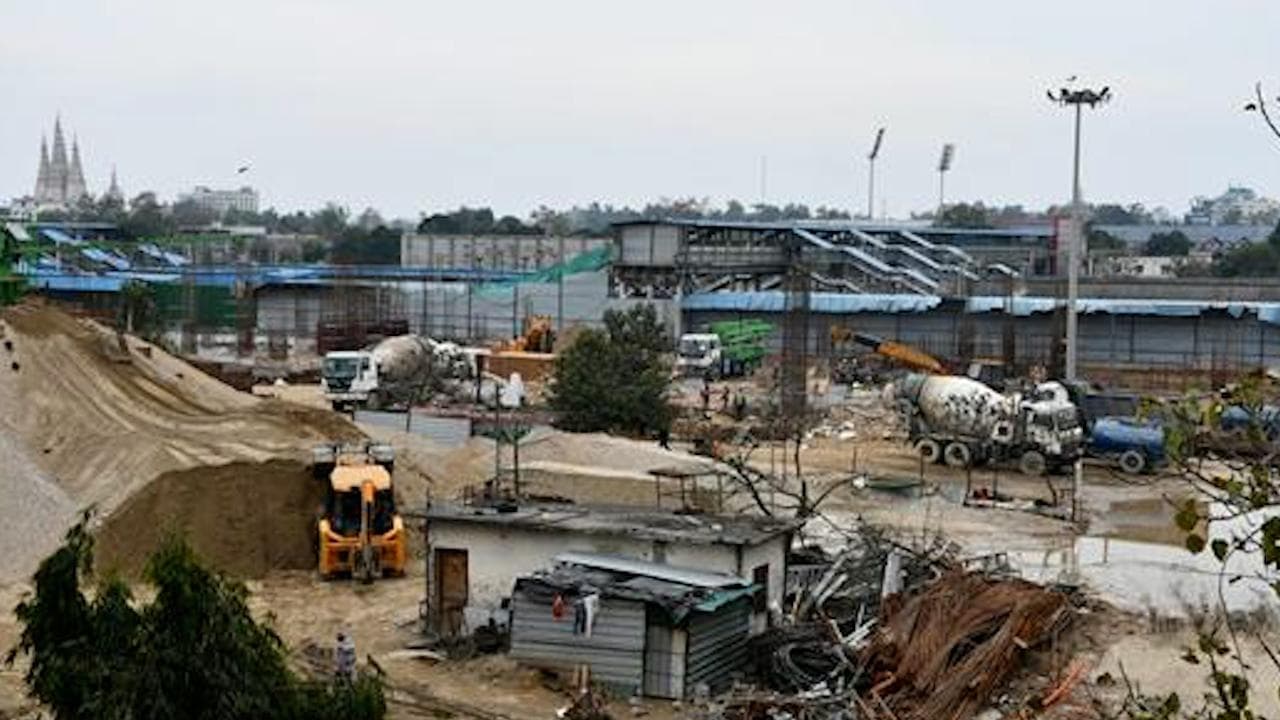 Ludhiana railway station redevelopment in full swing: MP Arora