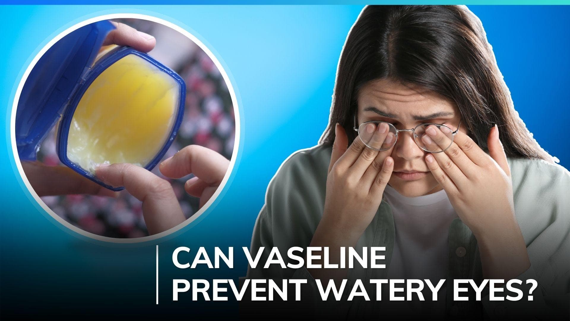 TikTok hack to stop eyes from watering in winters is gaining attention. How safe is it?