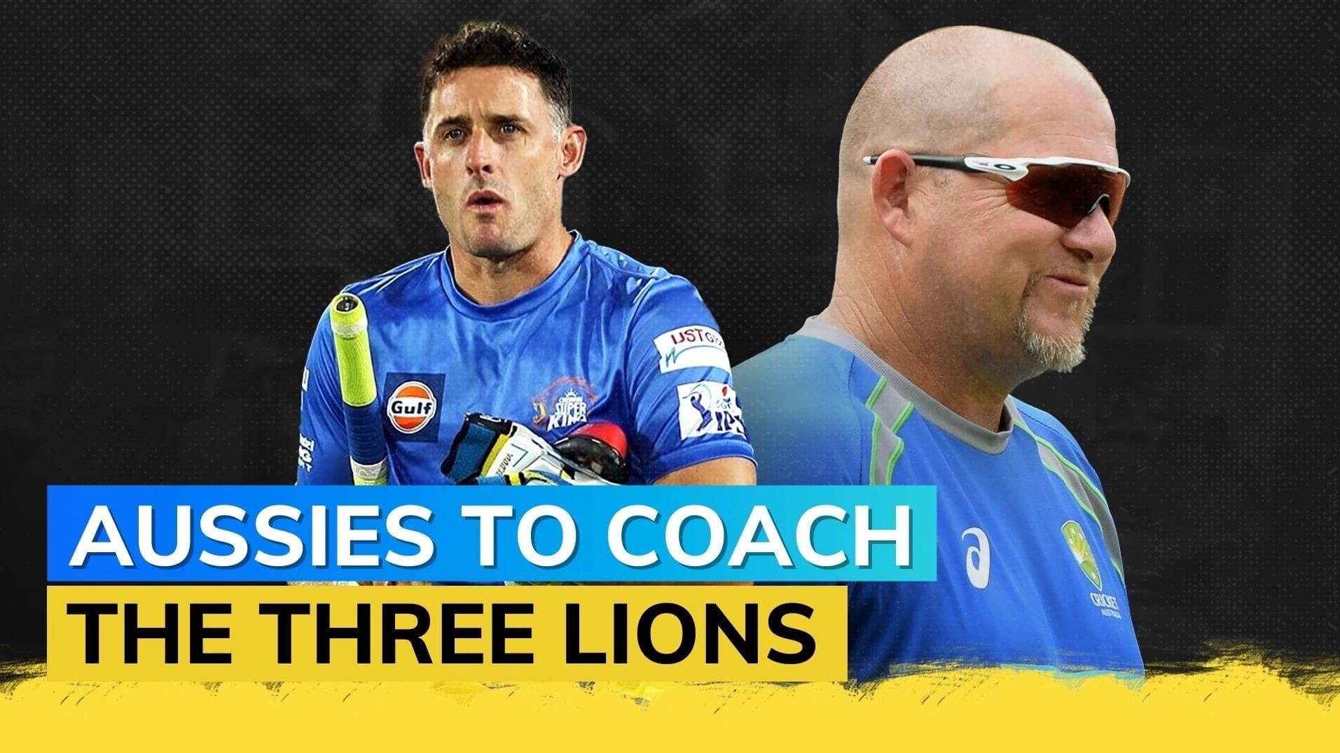 T20 World Cup 2022: David Saker & Michael Hussey join England coaching staff