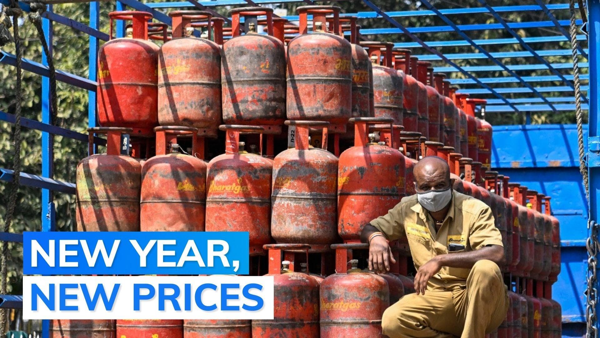 Commercial LPG cylinders' price hiked on day 1 of new year, Congress says 'this is just the beginning'