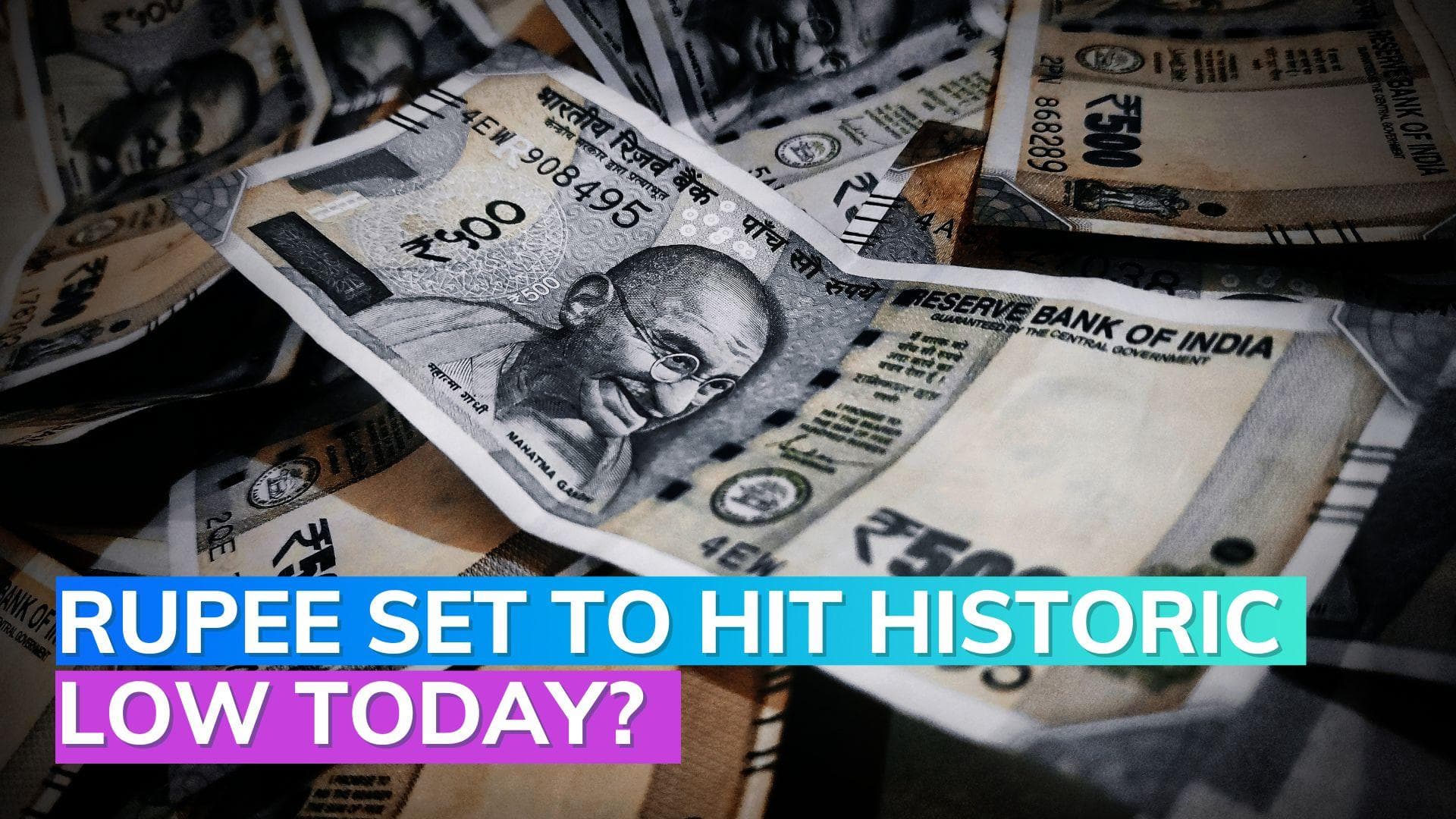 Rupee at 80, set to hit historic low today vs USD 