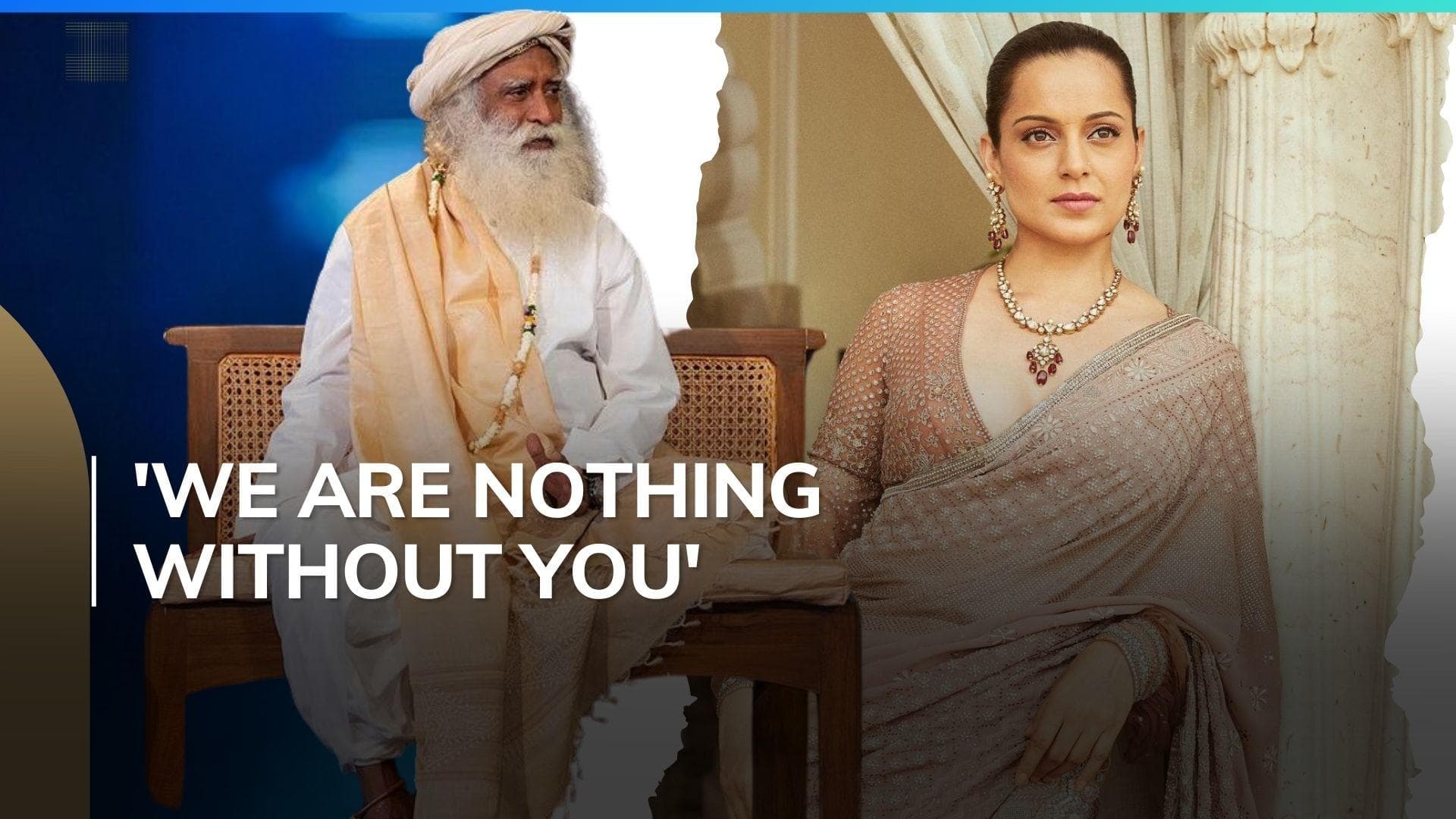 Kangana Ranaut reacts as Sadhguru undergoes surgery for chronic brain bleed: 'I am numb... '