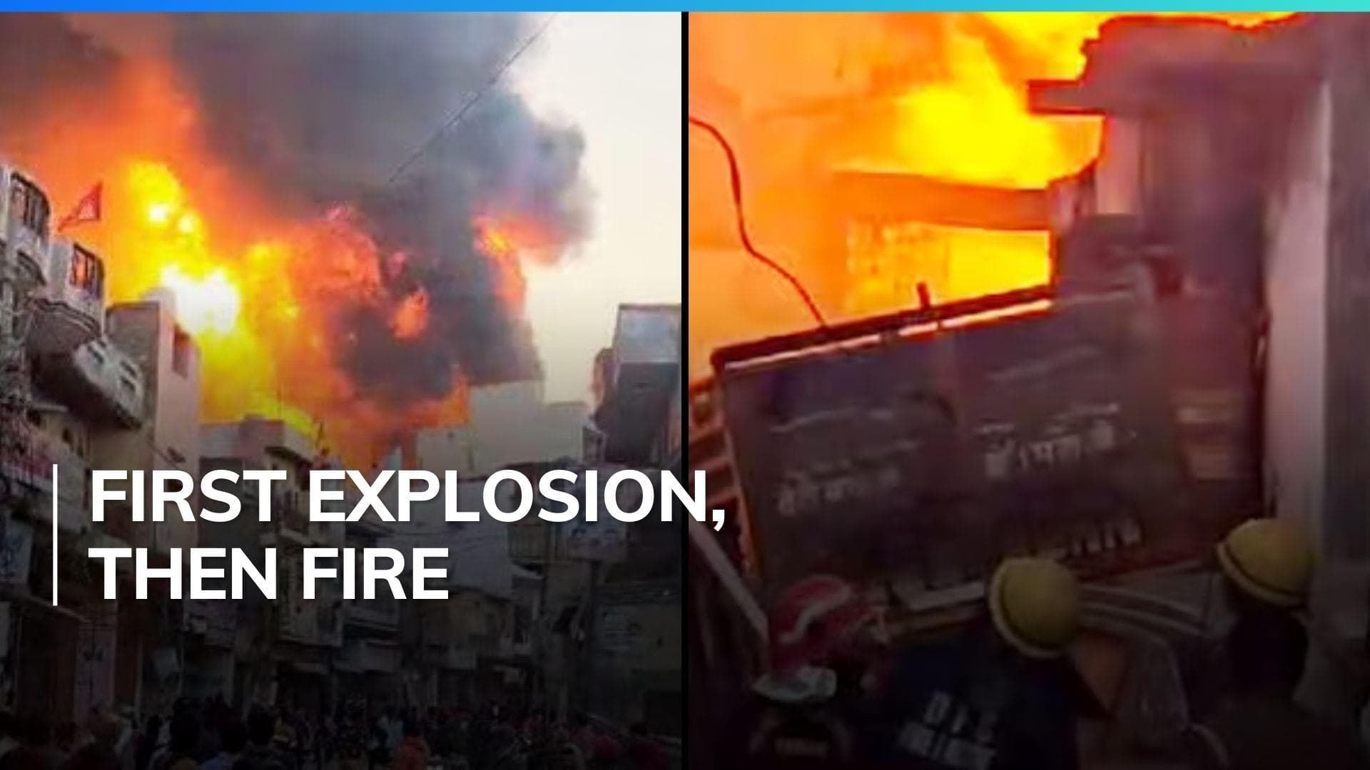 11 dead after fire breaks out at paint factory in Delhi