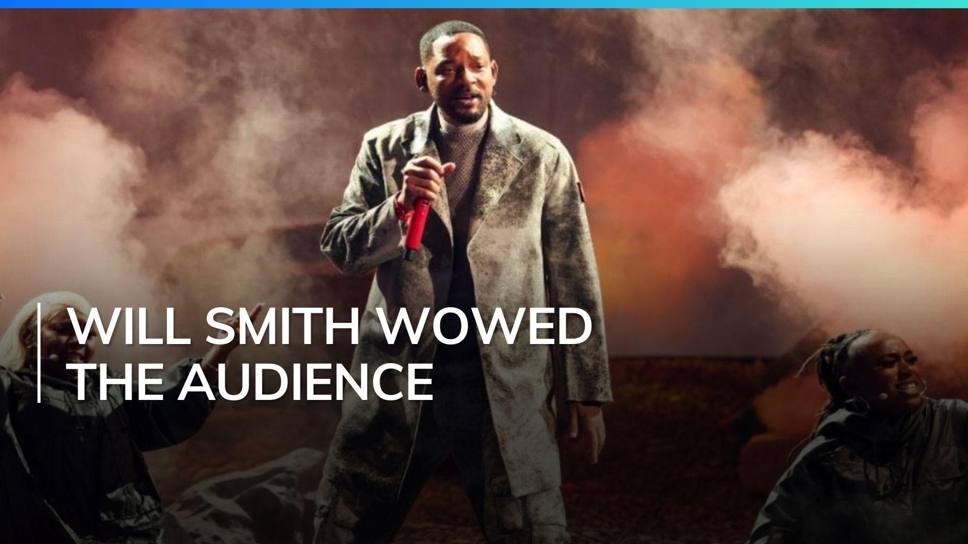 BET 2024: Will Smith presents first live rendition of his new song 'You Can Make It'; Watch