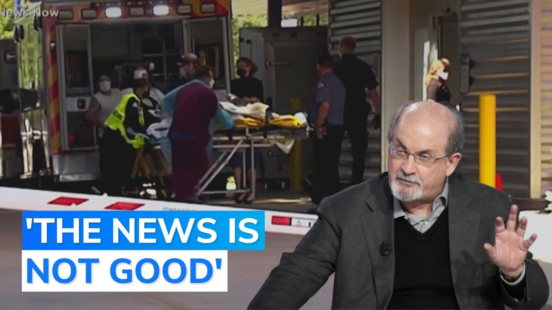 Author Salman Rushdie undergoes surgery, may lose an eye