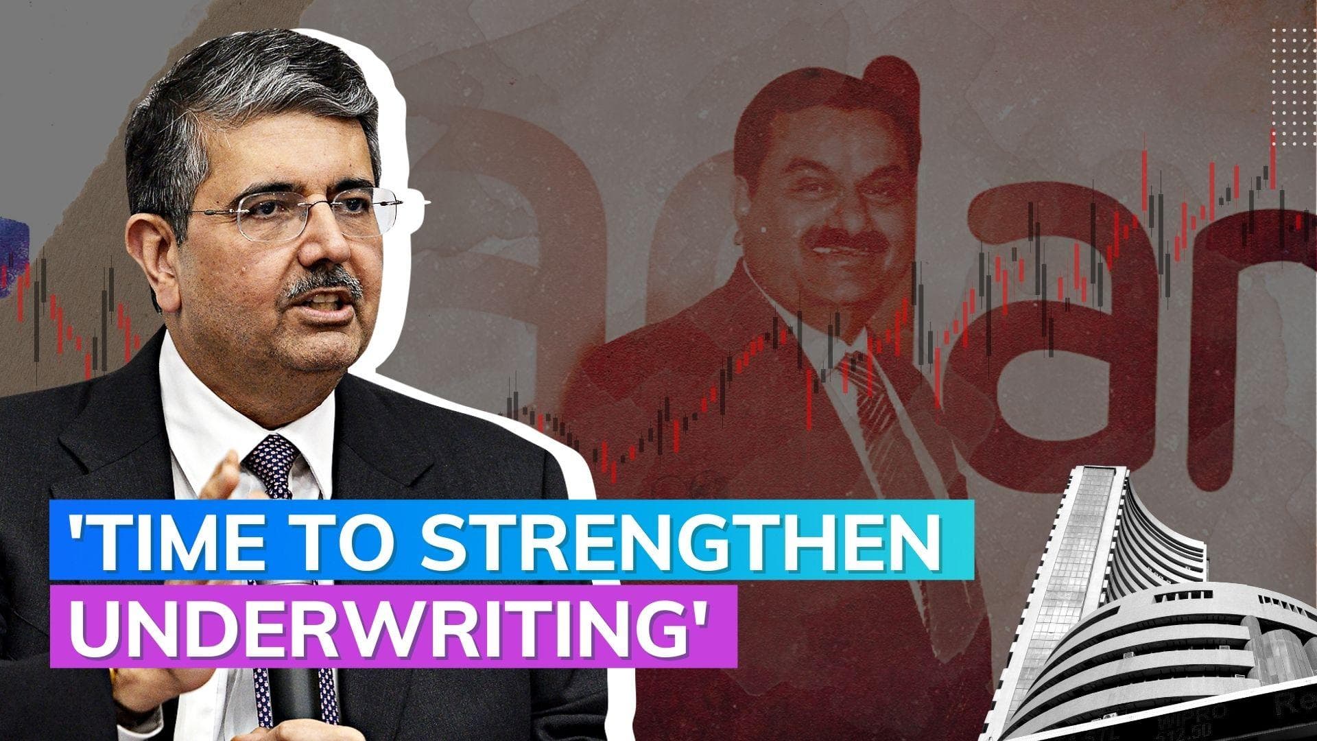 Don't see systemic risk to financial system: Uday Kotak on Adani-Hindenburg row