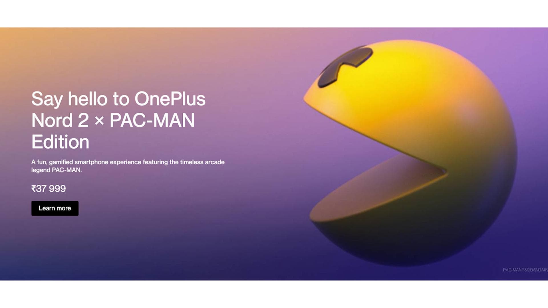 OnePlus Nord 2 Pac-Man edition teased: check price