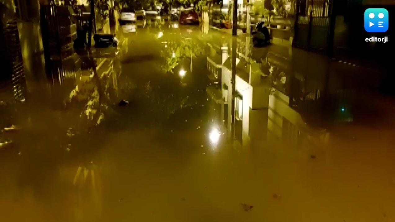 Bengaluru: बेंगलुरु में सड़क से लेकर एयरपोर्ट तक पानी ही पानी! उफान पर माडीवाला झील