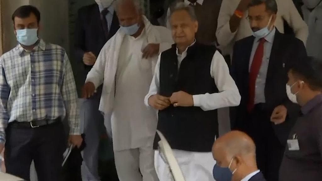 Rajasthan CM Ashok Gehlot meets Sonia Gandhi: Cong high command to decide on cabinet rejig