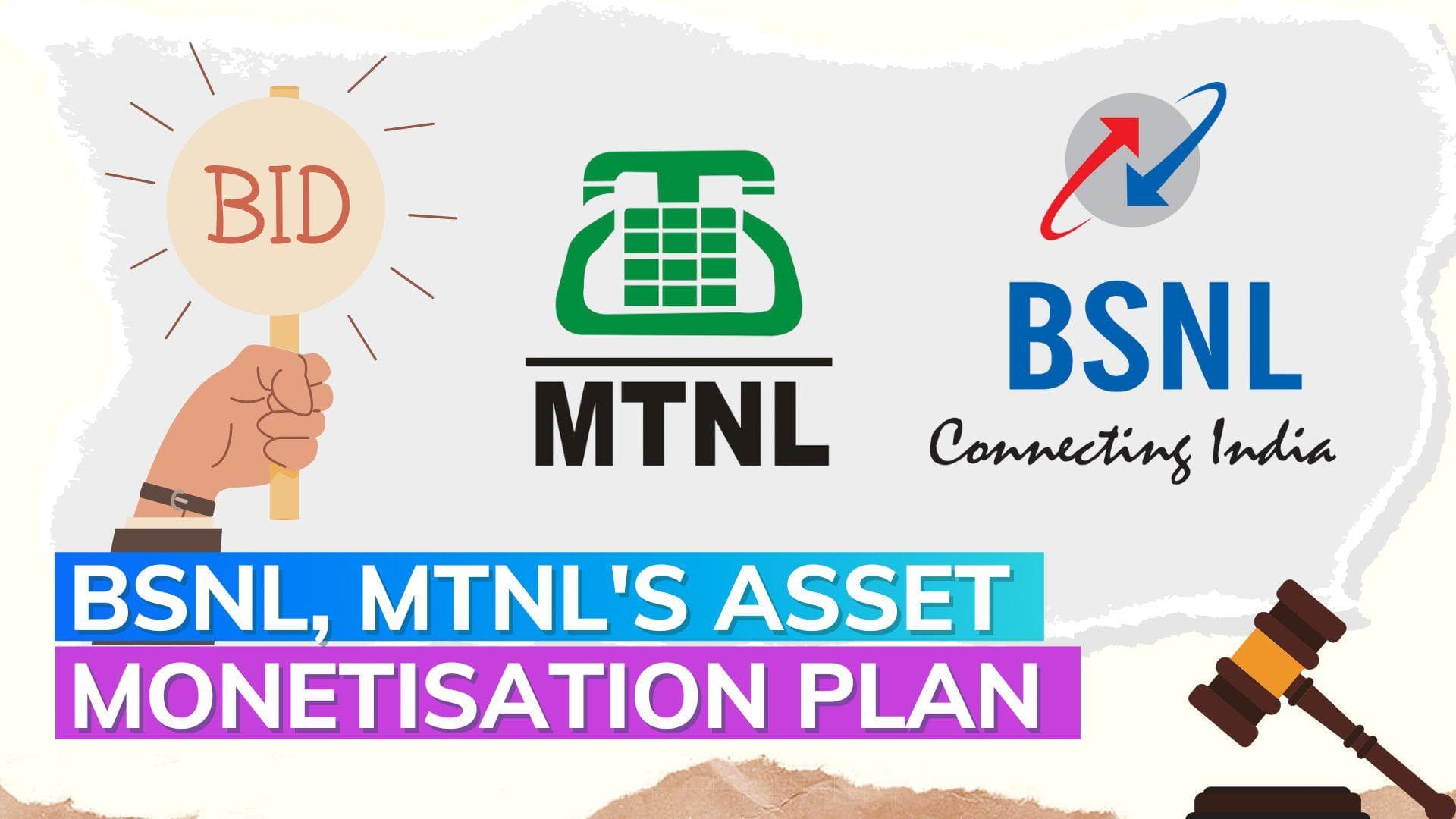 Government directs BSNL and MTNL to identify low-value assets for sale