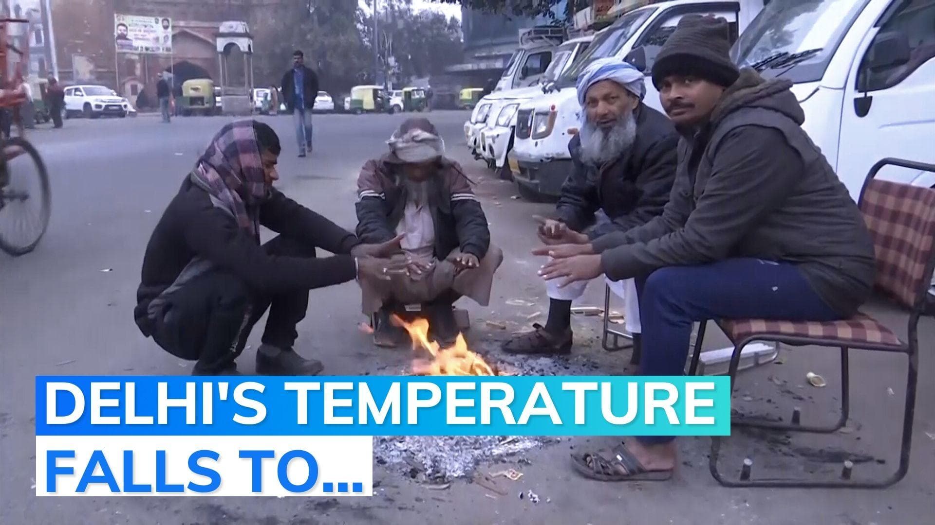 Delhi: dense fog delays over 40 flights at IGI airport; temperature dips again