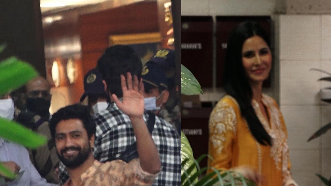 Vicky-Katrina Wedding : মঙ্গলবার সঙ্গীত, 'কালা চশমা' গানে নাচবেন ভিকি-ক্যাটরিনা