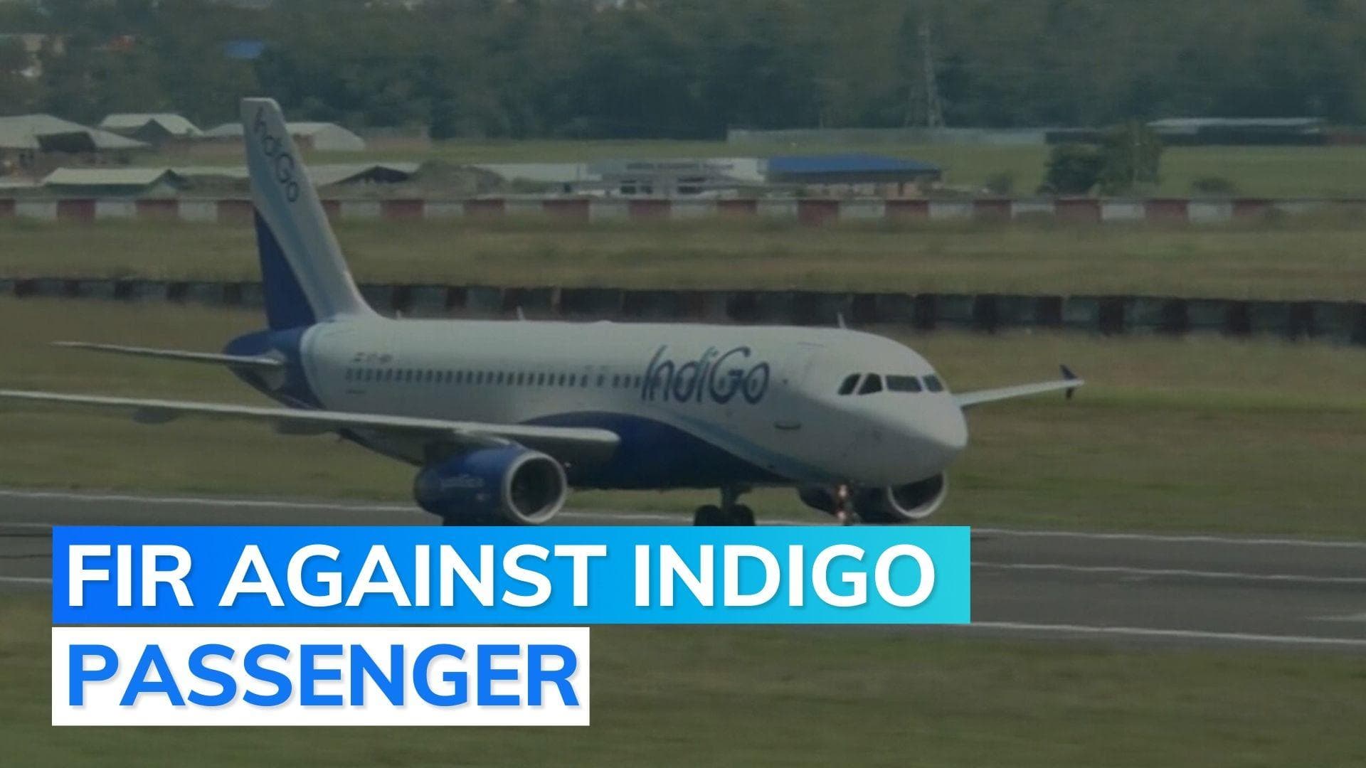 IndiGo flier booked for unauthorised tampering of emergency exit
