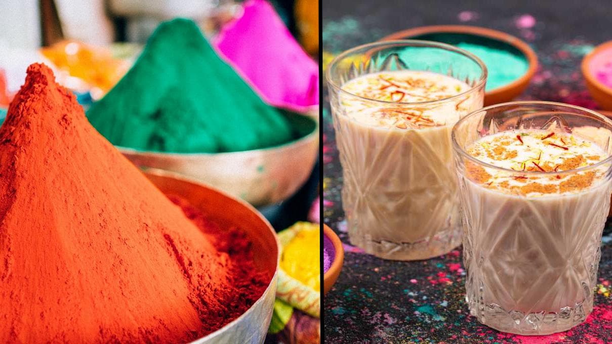 Holi 2022 : দোলের দিন চুটিয়ে মজা করুন, শরীর সুস্থ রাখতে স্বাস্থ্যকর খাবার খান, রইল রেসিপি